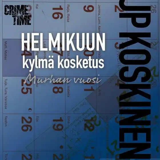 Rea Helmikuun kylmä kosketus (ljudbok) av JP Koskinen