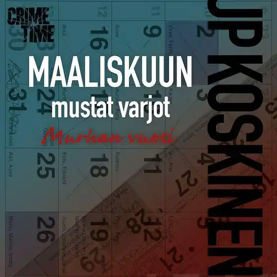 risnedsättning Maaliskuun mustat varjot (ljudbok) av JP Koskinen