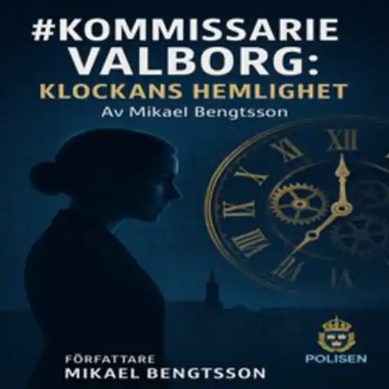 Kommissarie Valborg Klockans Hemlighet (e-bok) av MikaelBengtsson Säker betalning