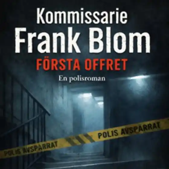 risnedsättning Kommissarie Frank Blom Första offret - En polisroman (e-bok) av MikaelBengtsson