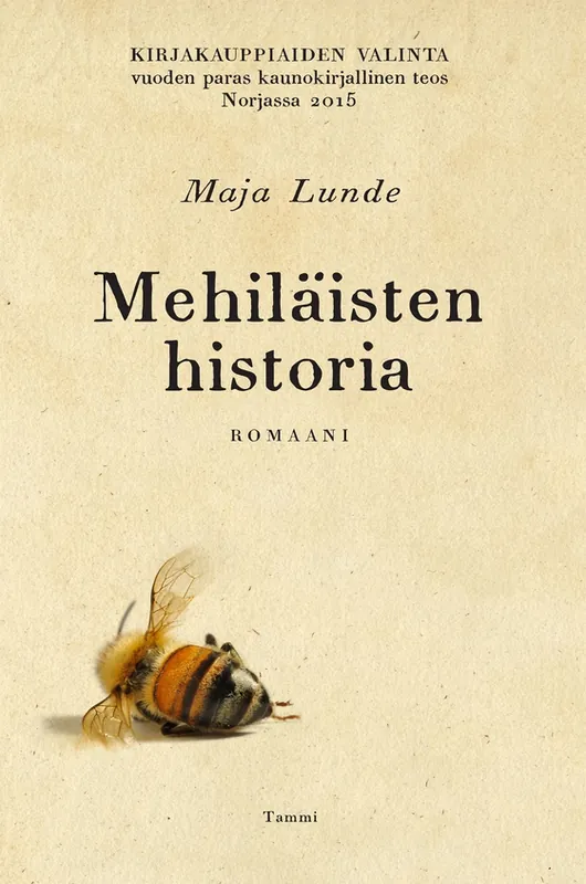 Snabb leverans Mehiläisten historia (e-bok) av Maja Lunde