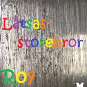 AMIR Låtsasstorebror (mycket kort text) (e-bok) av Roy Panen Premium