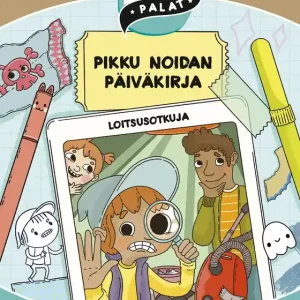 risnedsättning Pikku noidan päiväkirja: Loitsusotkuja (e-bok) av Vuokko Hurme