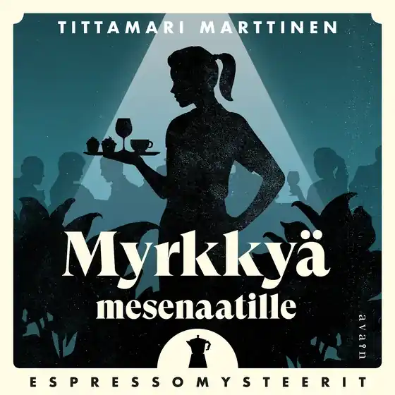 Lågt pris Myrkkyä mesenaatille (ljudbok) av Tittamari Marttinen