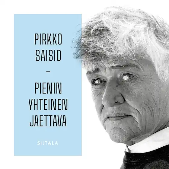 Pienin yhteinen jaettava (ljudbok) av Pirkko Saisio Sänkt pris
