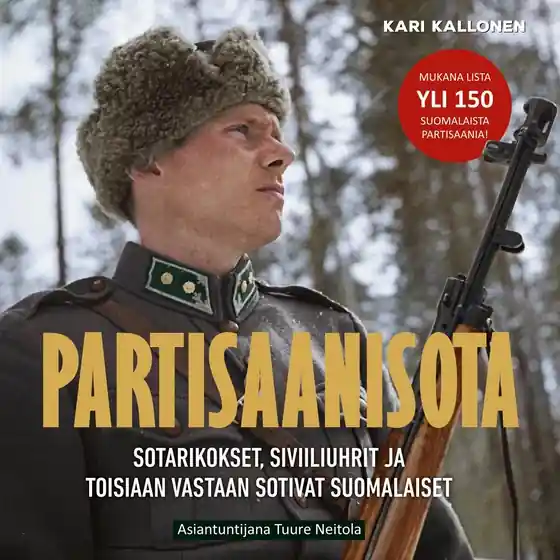 Köp online Partisaanisota (ljudbok) av Kari Kallonen