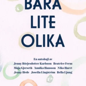 Bara lite olika (e-bok) av Jenny Börjesdotter Karlsson Kampanjpris
