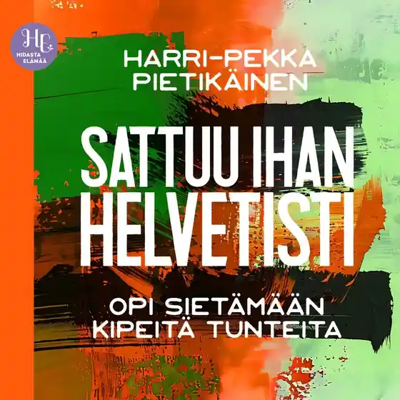 Sattuu ihan helvetisti (ljudbok) av Harri-Pekka Pietikäinen Begränsat antal