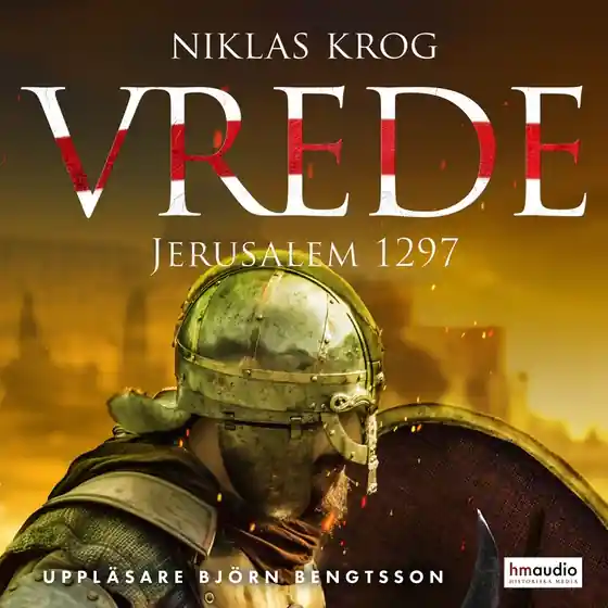 Vrede : Jerusalem 1297 (ljudbok) av Niklas Krog Beställ idag