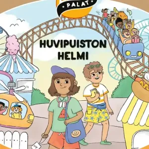 Huvipuiston Helmi (e-bok) av Jade Haapasalo Köp nu
