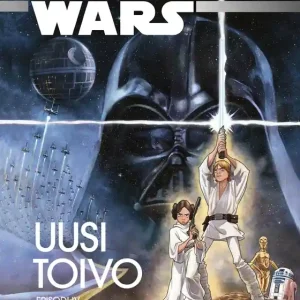 Star Wars. Episodi IV. Uusi toivo. Sarjakuvaromaani (e-bok) av Star Wars Kundfavorit