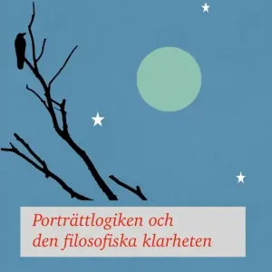 Snabb leverans Porträttlogiken och den filosofiska klarheten (e-bok) av Tomas Malm