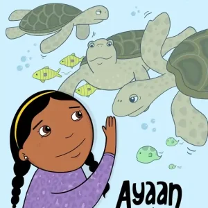Fri frakt Ayaan och havssköldpaddorna (e-bok) av Ann Fagerberg Embretsén