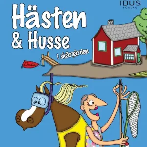 Hästen & Husse i skärgården (e-bok) av Susanne Pelger Snabb frakt