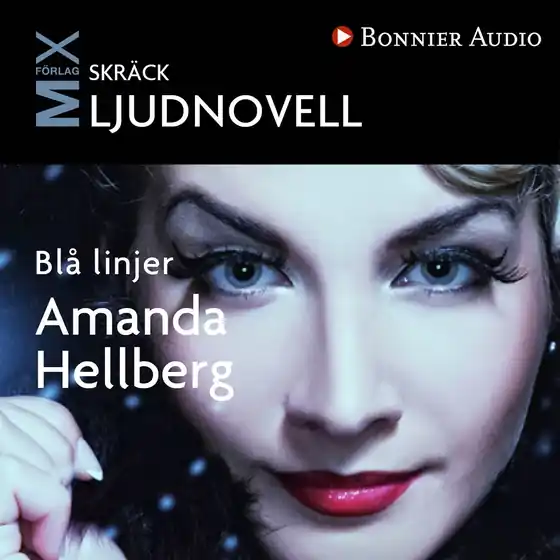 Blå linjer (ljudbok) av Amanda Hellberg Fynd