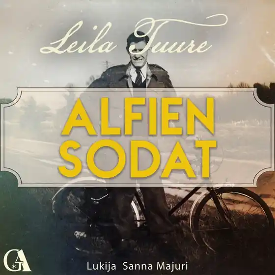 Nyhet Alfien sodat (ljudbok) av Leila Tuure