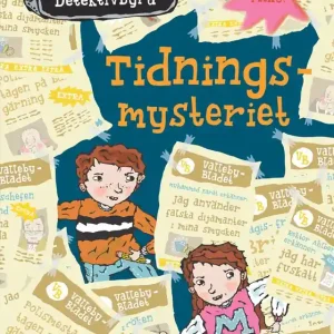 Endast idag Tidningsmysteriet (e-bok) av Martin Widmark