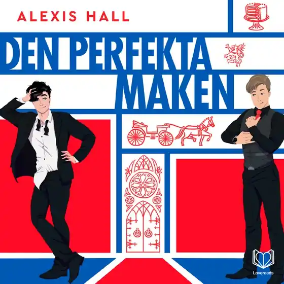 Outlet Den perfekta maken (ljudbok) av Alexis Hall