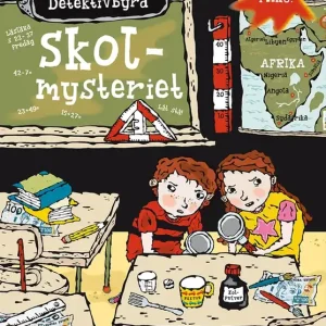 Billig Skolmysteriet (e-bok) av Martin Widmark