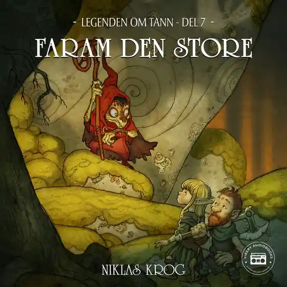 Handla nu Faram den store (ljudbok) av Niklas Krog