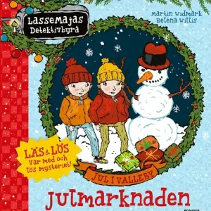 Nedsatt pris Jul i Valleby. Julmarknaden (e-bok) av Martin Widmark