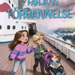 Fri frakt Färjans förbannelse (e-bok) av Joanna André