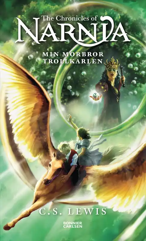 Populärt val Min morbror trollkarlen (e-bok) av C. S. Lewis