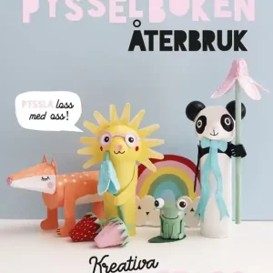 Stora pysselboken - återbruk (e-bok) av Karin Andersson Premium