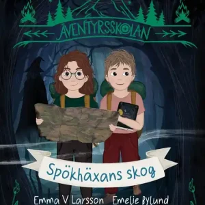 risnedsättning Äventyrsskolan : Spökhäxans skog (e-bok) av Emma V Larsson
