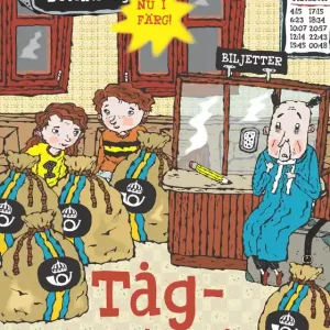 Tågmysteriet (e-bok) av Martin Widmark Snabb leverans