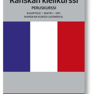 Ranskan kielikurssi (ljudbok) av Ann-Charlotte Wennerholm Kampanjpris