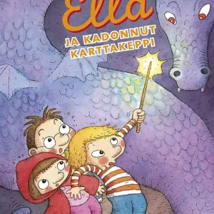 Ella ja kadonnut karttakeppi (e-bok) av Timo Parvela Utförsäljning