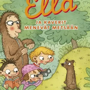 Ella ja kaverit menevät metsään (e-bok) av Timo Parvela Fri frakt