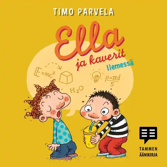 Ella ja kaverit liemessä (ljudbok) av Timo Parvela Populärt val