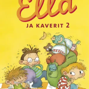 Nyhet Ella ja kaverit 2 (e-bok) av Timo Parvela