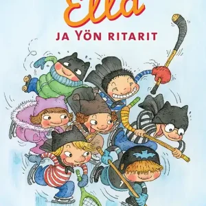 Ella ja Yön ritarit (e-bok) av Timo Parvela Rea