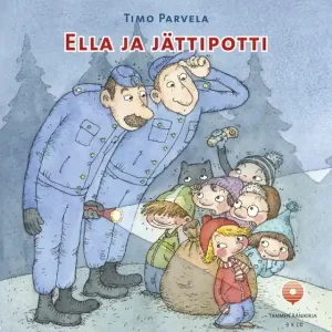 Sista chansen Ella ja jättipotti (ljudbok) av Timo Parvela