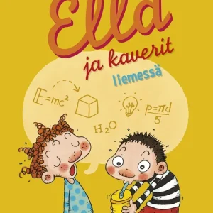 Ella ja kaverit liemessä (e-bok) av Timo Parvela Nyhet