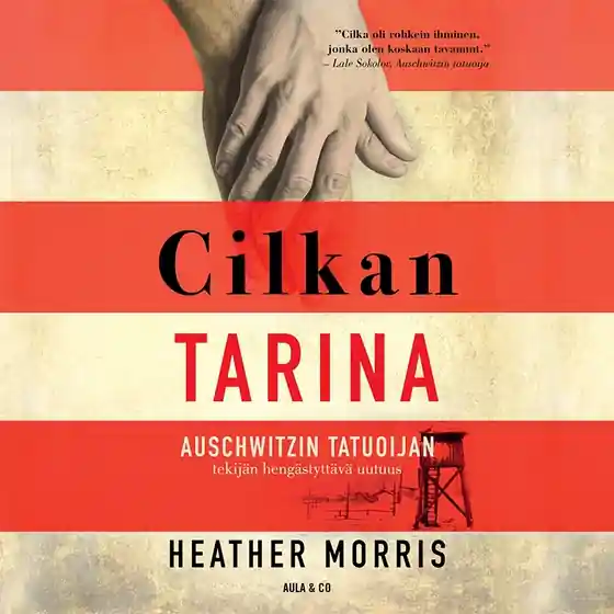 Cilkan tarina (ljudbok) av Heather Morris Billigare