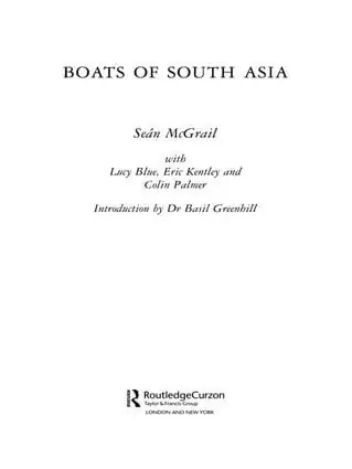 Boats of South Asia | 1:a upplagan Fri frakt