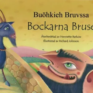 Erbjudande Bockarna Bruse - umesamiska | 1:a upplagan