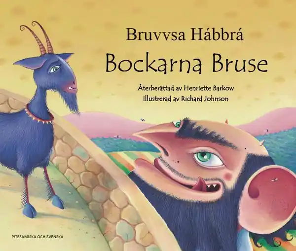 Bockarna Bruse (pitesamiska och svenska) | 0:e upplagan Handla nu