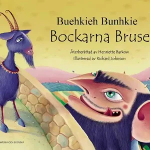 Bockarna Bruse (sydsamiska och svenska) | 1:a upplagan Fynd