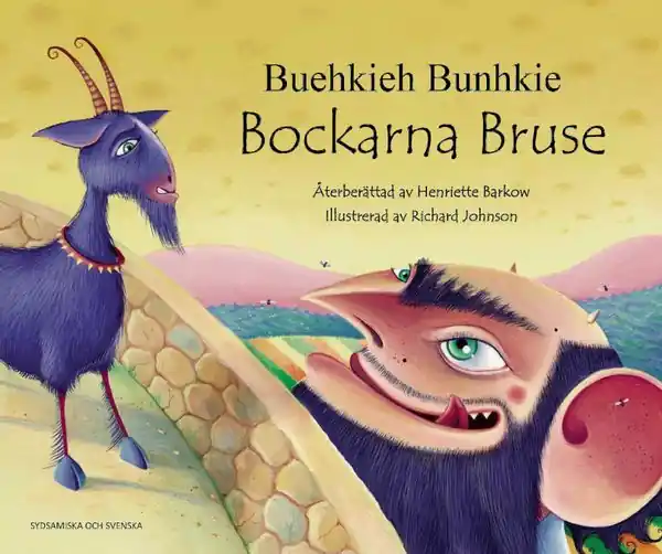 Bockarna Bruse (sydsamiska och svenska) | 1:a upplagan Fynd