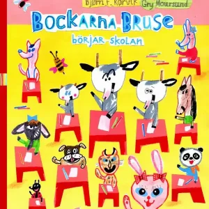Bockarna Bruse börjar skolan | 1:a upplagan Billig
