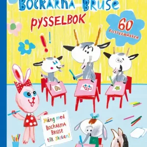 Extra rabatt Bockarna Bruse Pysselbok | 1:a upplagan