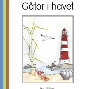 Böcker om blandat - Gåtor i havet, 5-pack | 1:a upplagan Kampanj