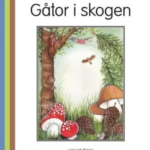Böcker om blandat - Gåtor i skogen, 5-pack | 1:a upplagan Extra rabatt