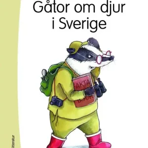 Böcker om blandat - Gåtor om djur i Sverige | 1:a upplagan risnedsättning