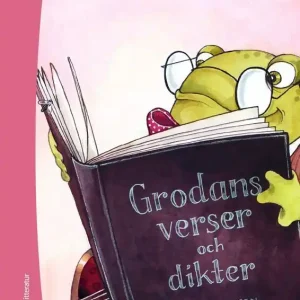 Böcker om blandat - Grodans verser och dikter | 1:a upplagan Snabb leverans
